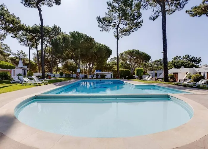 Planalto - Cosy House For 4 In A Private With Pool At Vilamoura Apartmán *