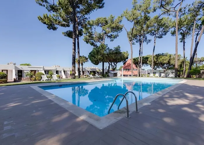 아파트 Planalto - Cosy House For 4 In A Private With Pool At Vilamoura *