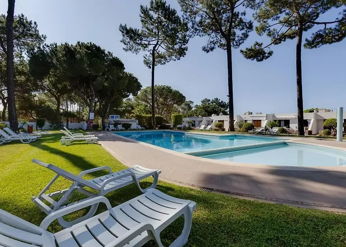 Planalto - Cosy House For 4 In A Private With Pool At Vilamoura 아파트 쿼테이라